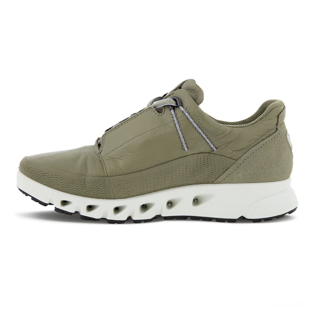 Tenis Outdoor Mujer - ECCO Multi-Vent - Verde Oliva - NFK312876